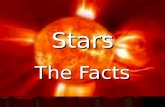 Stars The Facts. How Stars work They make light and heat energy through a nuclear reaction called Fusion. They make light and heat energy through a nuclear.