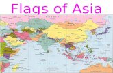 Flags of Asia. AFGHANISTAN - KABUL AFGHANI ARMENIA - YEREVAN DRAM.