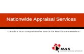 Nationwide Appraisal Services “Canada’s most comprehensive source for Real Estate valuations”
