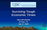 Surviving Tough Economic Times NALCAB Summit El Paso, TX July 17, 2009.