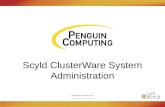 Confidential – Internal Use Only 1 Scyld ClusterWare System Administration.