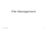 Cs431-cotter1 File Management. Operating Systems: A Modern Perspective, Chapter 13 Fig 13-2: The External View of the File Manager Hardware Application.