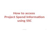 Ian Tomalin1. In SSC, select “MI STFC PA Projects” (stands for Management Information STFC Project Accounting). Ian Tomalin2.