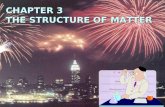 CHAPTER 3LABORATORY CHEMISTRY1 CHAPTER 3 THE STRUCTURE OF MATTER.