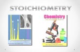 2Mg (s) + O 2 → 2MgO INTERPRETING A CHEMICAL EQUATION Quantitative Interpretation of Chemical Reactions Stoichiometry is one of the most important topic.