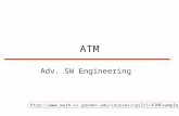 ATM Adv. SW Engineering