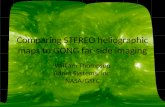 Comparing STEREO heliographic maps to GONG far-side imaging William Thompson Adnet Systems, Inc. NASA/GSFC.