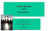 NCEP Models and Ensembles By Richard H. Grumm National Weather Service State College PA 16803 and Robert Hart The Pennsylvania State University.