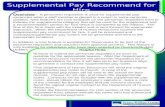 Supplemental Pay Recommend for Hire Overview – A personnel requisition is used for supplemental pay vacancies when a staff member is placed in a coach.