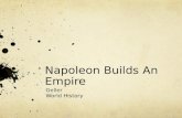 Napoleon Builds An Empire Geller World History.