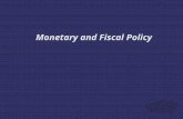Monetary and Fiscal Policy. What is ISLM economics? ➲ Discussed real sector of economy: production and income ➲ Discussed monetary sector ➲ What policy.