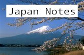 Japan Notes. How has geography influenced Japan’s history? Island nation- protected from invasion. Culture very influenced by China & Korea. Adopted Chinese.