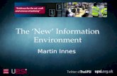 The ‘New’ Information Environment Martin Innes. Do Seals Eat Penguins?