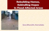 Rebuilding Homes, Rekindling Hopes In Flood Affected Areas Seva Bharathi, Karnataka.