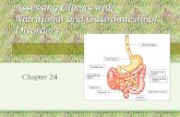 Assessing Clients with Nutritional and Gastrointestinal Disorders Chapter 24.