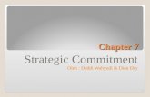 Chapter 7 Strategic Commitment Oleh : Deddi Wahyudi & Dian Eky 1.