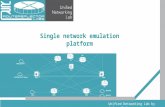 Unified Networking Lab Single network emulation platform Unified Networking Lab by Andrea Dainese.