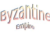 Byzantine Empire The Byzantine Empire was a continuation of the Roman Empire.