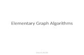 Elementary Graph Algorithms Comp 122, Fall 2004.