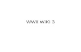 WWII WIKI 3. World War II The Fall of France On June 22, France signed an armistice with Germany, agreeing to German occupation of northern France and.