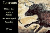 One of the World’s Artistic Archaeological Wonders 17 kya Lascaux Cave.