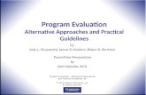 Program Evaluation: Alternative Approaches and Practical Guidelines, 4e © 2011 Pearson Education, Inc. All rights reserved. Program Evaluation Alternative.
