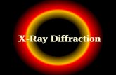 X-Ray Diffraction. Introduction X-ray diffraction techniques are very useful for crystal structure analysis and identification of different types of crystals.X-ray.