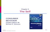 5-1 12/8/2015 Copyright © 2011 Pearson Education Chapter 5 The Self CONSUMER BEHAVIOR Global Edition 9e Michael R. Solomon.