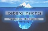 Iceberg Insights Visitation: The Hidden Ministry.