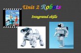 Unit 2 Robots Integrated skills Poster International Robot Exhibition Dates:12th---20th March Place:Sunshine Town Exhibition Centre Time:10.