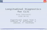 Longitudinal Diagnostics for CLIC A. Dabrowski, 20/10/2010 Longitudinal Diagnostics for CLIC Anne Dabrowski CERN BE/BI Significant input from T. Lefevre,