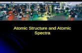 Chapter 10 Atomic Structure and Atomic Spectra. Objectives: Objectives: Apply quantum mechanics to describe electronic structure of atoms Apply quantum.