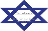 The Holocaust How did the Nazis treat German Jews before the war?