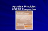Appraisal Principles USPAP Perspective. Determining Fair Market Value Appraisal is an estimate of fair market value  Fair market value is known with.
