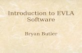 Introduction to EVLA Software Bryan Butler. 2006Dec05/06EVLA M&C Transition Software CDR2 EVLA Computing (Terse) History The original EVLA Phase I proposal.