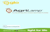 Power consumption in the poultry industry Current lighting options The Greengage LED-based solution: glo AGRILAMP Early results Pioneers Making it easy.