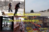 NEW HIRE ORIENTATION AND HAZARD AWARENESS Revised 08/13.