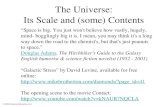 © 2010 Pearson Education, Inc. The Universe: Its Scale and (some) Contents “Space is big. You just won't believe how vastly, hugely, mind- bogglingly big.