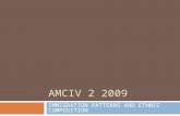 AMCIV 2 2009 IMMIGRATION PATTERNS AND ETHNIC COMPOSITION.