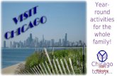 Year-round activities for the whole family! Visit Chicago today...