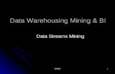 Data Warehousing Mining & BI Data Streams Mining DWMBI1.
