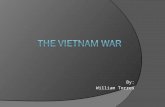 By: William Torres. Vietnam War  Second Indochina war  Fallowed first Indochina war a) between communist (north) supported by communist allies b) against.