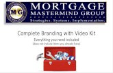 Complete Branding with Video Kit Everything you need included (does not include items you already have)