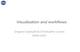 Visualization and workflows Gregory Leptoukh & Christopher Lynnes NASA GSFC.