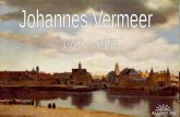 Johannes Vermeer was a Dutch Baroque painter who specialized in exquisite, domestic interior scenes of middle class life. Vermeer was a moderately successful.