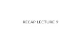 RECAP LECTURE 9. 1.BUSINESS ENTITY 2.GOING CONCERN 3.CONSISTENCY 4.MATERIALITY 5.PRUDENCE.