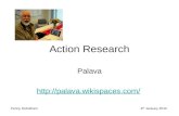 Penny Robotham 9 th January 2010 Action Research Palava