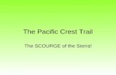 The Pacific Crest Trail The SCOURGE of the Sierra!