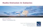 Radio Emission in Galaxies Jim Condon NRAO, Charlottesville.