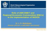 Let’s Recall: African Ministerial Conference on Meteorology (AMCOMET) was established in April 2010 when African ministers responsible for Meteorology.